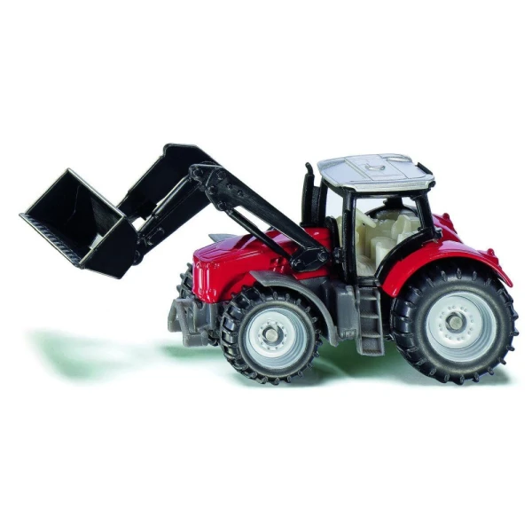 SIKU ΤΡΑΚΤΕΡ MASSEY FERGUSON ΜΕ ΦΟΡΤΩΤΗ