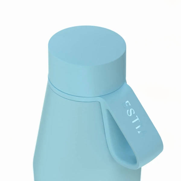 ESTIA HOME ART ΘΕΡΜΟΣ FLOW SAVE THE AEGEAN 500ml ARCTIC