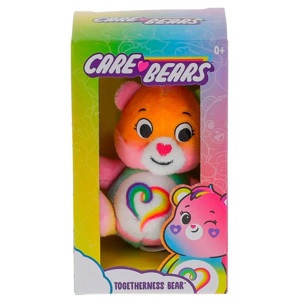 CARE BEARS ΛΟΥΤΡΙΝΑ ΣΥΛΛΕΚΤΙΚΑ ΑΡΚΟΥΔΑΚΙΑ MINIS 7 cm - 6 ΣΧΕΔΙΑ