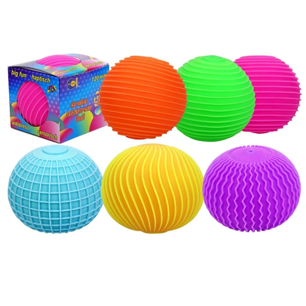 ΜΠΑΛΑ SQUISHY NEON FLUMMIES 12 εκ. - 6 ΧΡΩΜΑΤΑ
