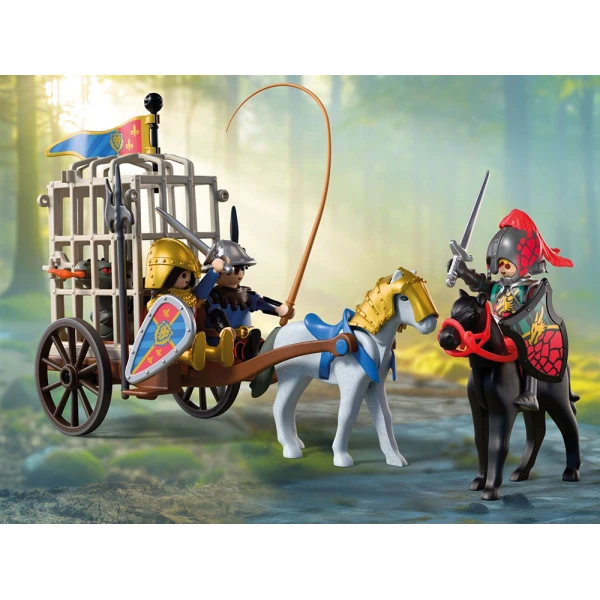 PLAYMOBIL KNIGHTS BABY DRAGON KIDNAPPING