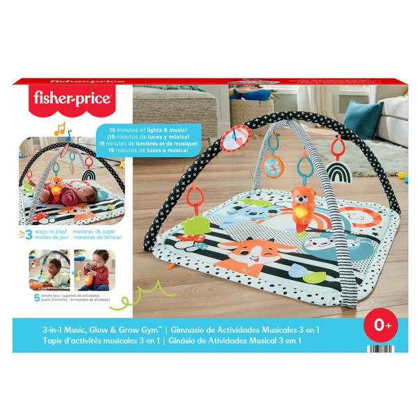 FISHER PRICE ΜΟΥΣΙΚΟ ΓΥΜΝΑΣΤΗΡΙΟ 3 ΣΕ 1 