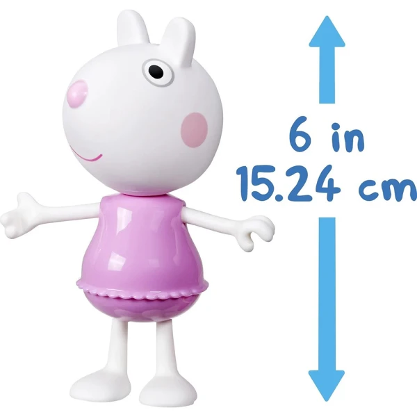 PEPPA PIG ΦΙΓΟΥΡΑ SUZY SHEEP DRESS UP