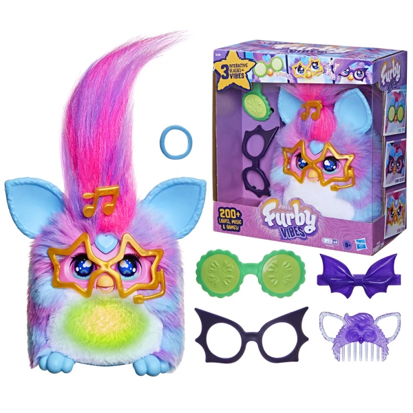 ΔΙΑΔΡΑΣΤΙΚΟ ΠΑΙΧΝΙΔΙ FURBY VIBES