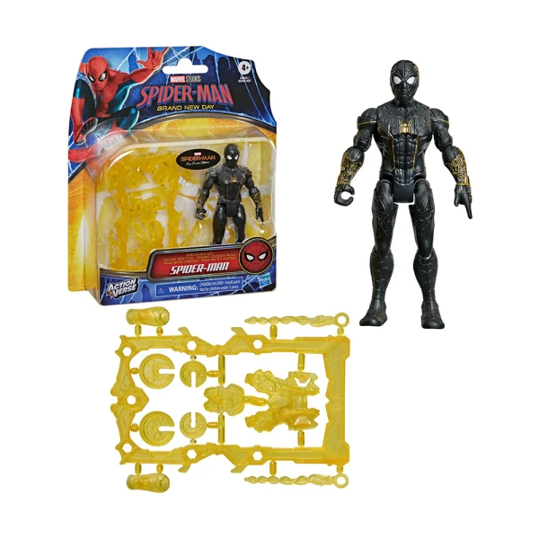 MARVEL SPIDERMAN BRAND NEW DAY ΦΙΓΟΥΡΑ SPIDERMAN BLACK & GOLD SUIT