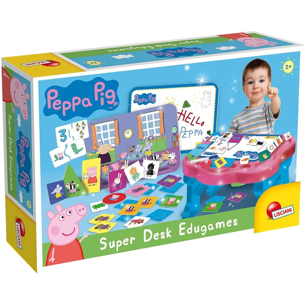 LISCIANI PEPPA PIG DESK