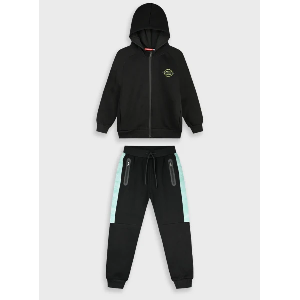 ENERGIERS TRACKSUIT BLACK