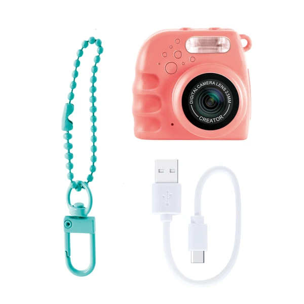 PHOTO CREATOR MINI DIGITAL CAMERA - 6 COLOURS