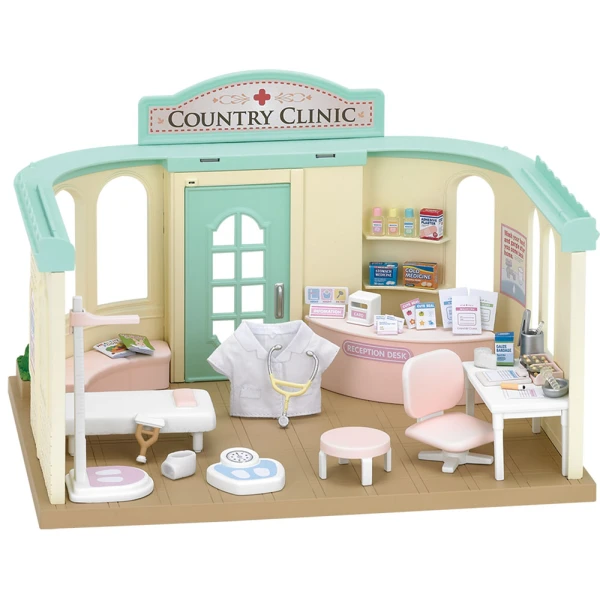THE SYLVANIAN FAMILIES-ΔΩΜΑΤΙΟ ΚΛΙΝΙΚΗ