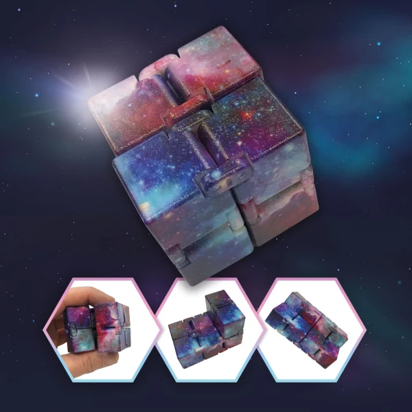 THE SOURCE INFINITY CUBE FIDGET TOY