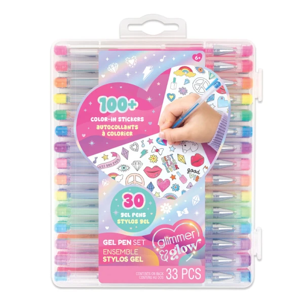 MAKE IT REAL 30 GEL PEN SET