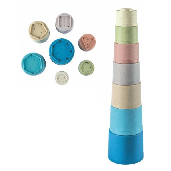 EDUCATIONAL SHAPE-SORTING CASE 13 pcs.