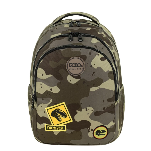 POLO 2026 ΣΑΚΙΔΙΟ FOCUS OLIVE CAMO