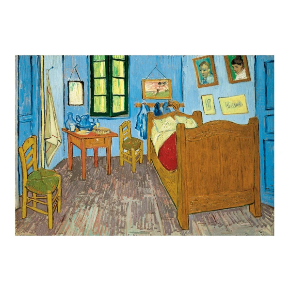 CLEMENTONI PUZZLE MUSEUM VAN GOGH VAN GOGH THE BEDROOM IN ARLES 1000 pcs.