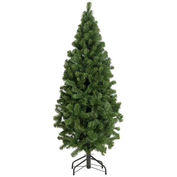 GREEN SLIM LINE TREE 180 cm 835TIPS D85 cm