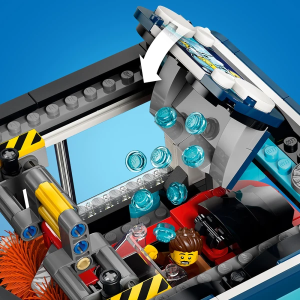 LEGO® CITY MY CITY ΠΛΥΝΤΗΡΙΟ ΔΙΕΛΕΥΣΗΣ ΑΥΤΟΚΙΝΗΤΩΝ