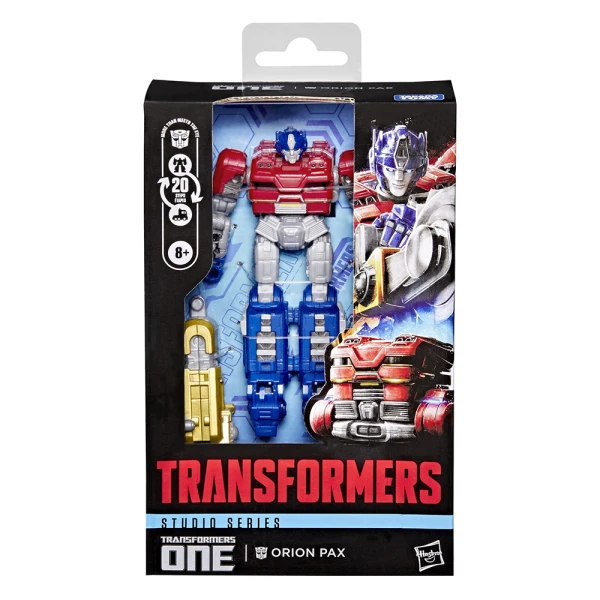 TRANSFORMERS STUDIO SERIES ONE DELUXE ORION PAXFIGURE