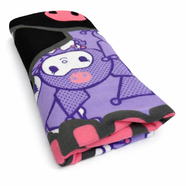 ΠΕΤΣΕΤΑ ΘΑΛΑΣΣΗΣ ΠΑΙΔΙΚΗ MICROFIBER 70X140 εκ. ΜΩΒ KUROMI