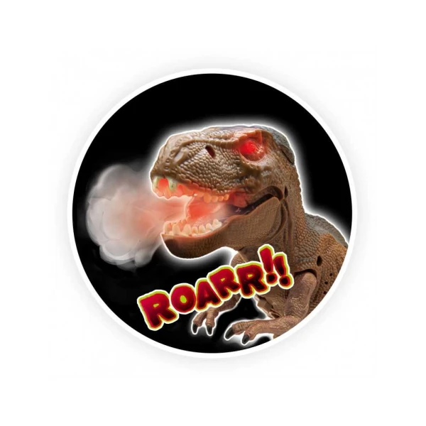 BUKI ΤΗΛΕΚΑΤΕΥΘΥΝΟΜΕΝΟΣ ΔΕΙΝΟΣΑΥΡΟΣ T-REX 21cm