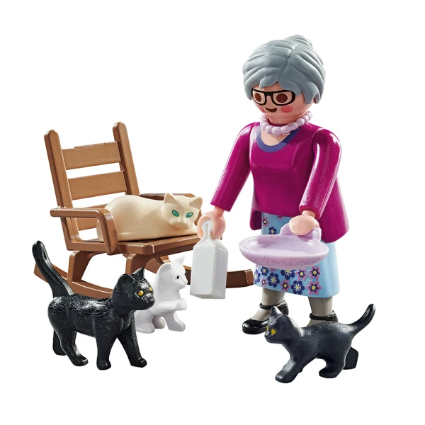 PLAYMOBIL SPECIAL PLUS ΓΙΑΓΙΑ ΜΕ ΓΑΤΑΚΙΑ