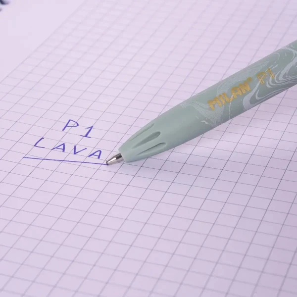 MILAN ΣΕΤ ΓΡΑΦΗΣ 3 ΣΤΥΛΟ P1 LAVA SERIES ΜΠΛΕ ΜΕΛΑΝΙ