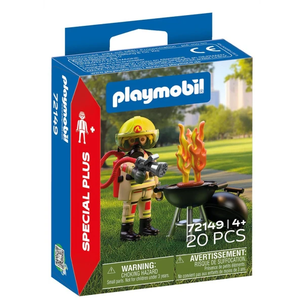 PLAYMOBIL SPECIAL PLUS ΕΠΙΧΕΙΡΗΣΗ ΚΑΤΑΣΒΕΣΗΣ ΕΣΤΙΑΣ ΦΩΤΙΑΣ