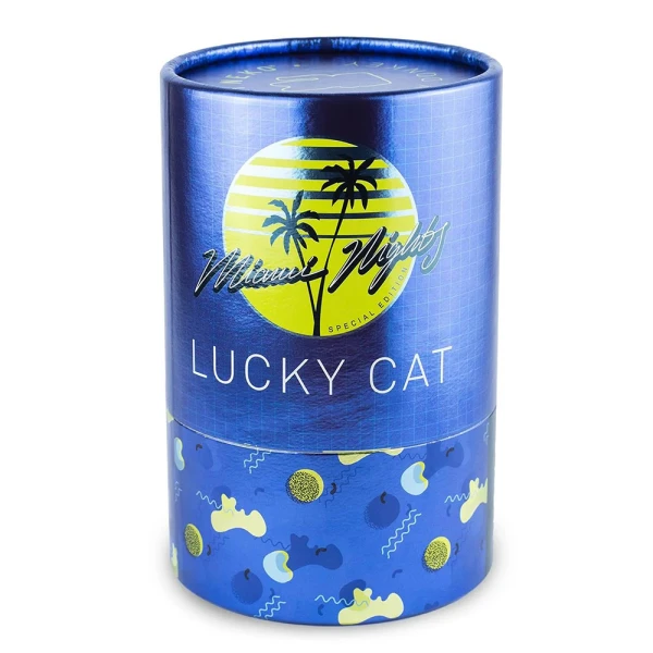 DONKEY ΜΑΝΕΚΙ-ΝΕΚΟ LUCKY CAT WAVING MAIAMI NIGHTS GLOSSY YELLOW