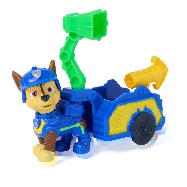 PAW PATROL DINO MOVIE ΦΙΓΟΥΡΑ ΜΕ ΕΡΓΑΛΕΙΑ - 4 ΣΧΕΔΙΑ