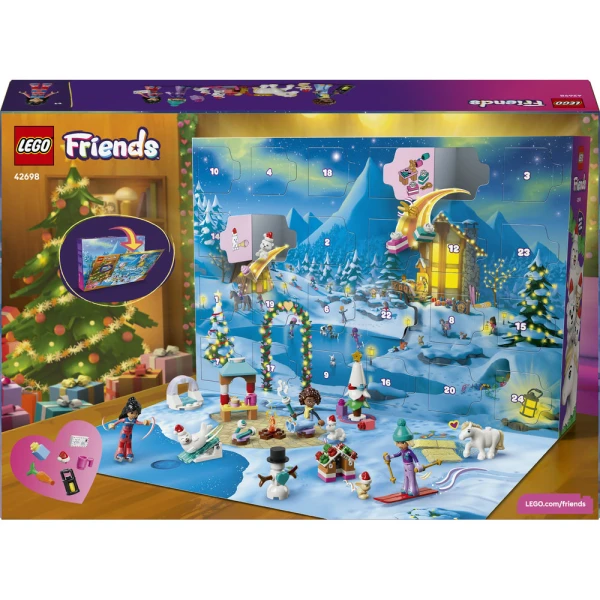 LEGO® FRIENDS ΧΡΙΣΤΟΥΓΕΝΝΙΑΤΙΚΟ ΗΜΕΡΟΛΟΓΙΟ 2026