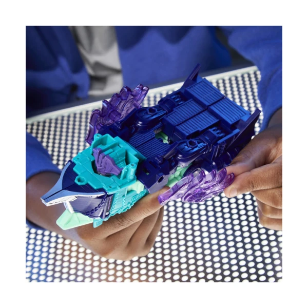 TRANSFORMERS ΦΙΓΟΥΡΑ CYBERWORLD ULTIMATE SCOURGE PIRATE SHIP
