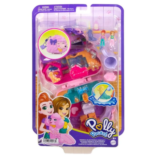 POLLY POCKET Ο ΚΟΣΜΟΣ ΤΗΣ POLLY - ΣΕΤΑΚΙ POODLES GROOMING