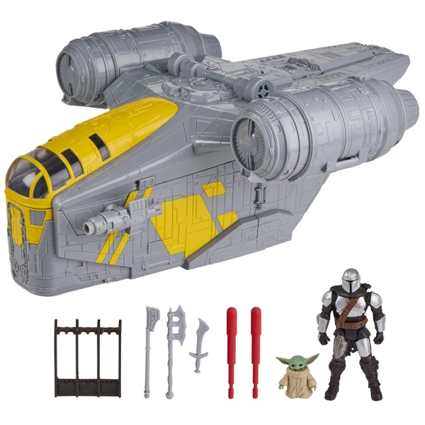 STAR WARS ACTION VERSE ΣΕΤ ΠΑΙΧΝΙΔΙΟΥ MANDALORIAN RAZOR CREST