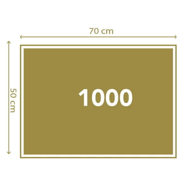 CLEMENTONI ΠΑΖΛ MUSEUM COLLECTION ΝΤΕΛΑΚΡΟΥΑ Η ΕΛΕΥΘΕΡΙΑ ΟΔΗΓΕΙ ΤΟΝ ΛΑΟ 1000 τεμ.