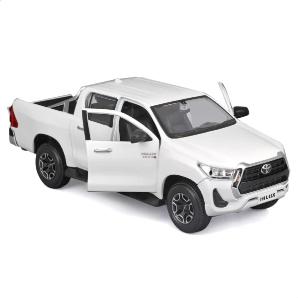 MAISTO 1:27 SPECIAL EDITION TOYOTA HILUX WHITE