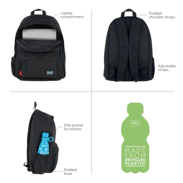 LEGAMI MY BACKPACK ΣΑΚΙΔΙΟ ΠΛΑΤΗΣ SUNRISE LOVER