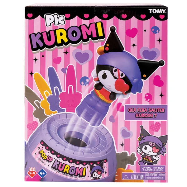 AS ΕΠΙΤΡΑΠΕΖΙΟ ΠΑΙΧΝΙΔΙ KUROMI ΣΤΟΝ ΑΕΡΑ