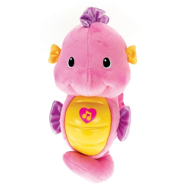 FISHER PRICE ΙΠΠΟΚΑΜΠΟΣ ΦΩΤΕΙΝΟ ΑΛΟΓΑΚΙ ΤΗΣ ΘΑΛΑΣΣΑΣ ΡΟΖ