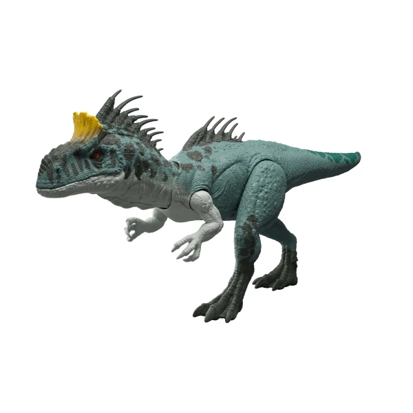 JURASSIC WORLD SURVIVAL WILD ROAR CRYOLOPHOSAURUS