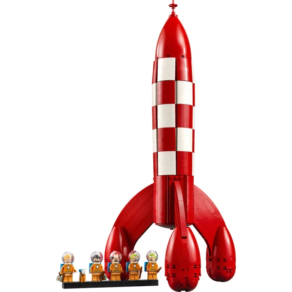 LEGO® IDEAS ΣΕΛΗΝΙΑΚΟΣ ΠΥΡΑΥΛΟΣ TINTIN®