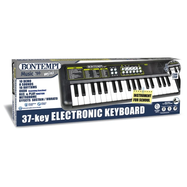 BONTEMPI ELECTRONIC KEYBOARD WITH 37 KEYS