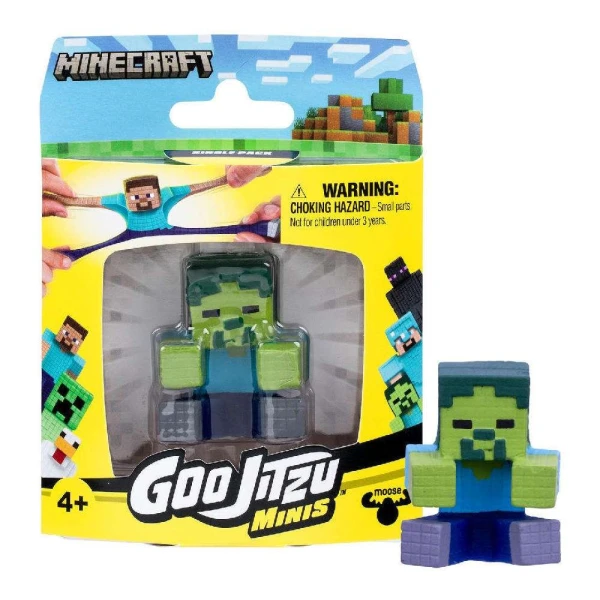 GOO JIT ZU MINECRAFT MINIS - 6 DESIGNS
