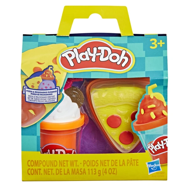 PLAY-DOH PIZZA AND MILKSHAKE PLAYSET