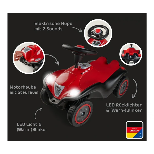 BIG BOBBY CAR NEXT 2.0 RED