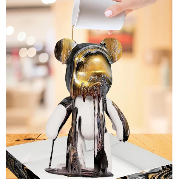 SPLAT PLANET ΣΕΤ ΚΑΤΑΣΚΕΥΗΣ METAL MARBLE BEAR