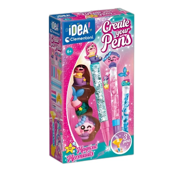 ΜΑΘΑΙΝΩ ΚΑΙ ΔΗΜΙΟΥΡΓΩ MINI PEN STUDIO - 3 ΣΧΕΔΙΑ