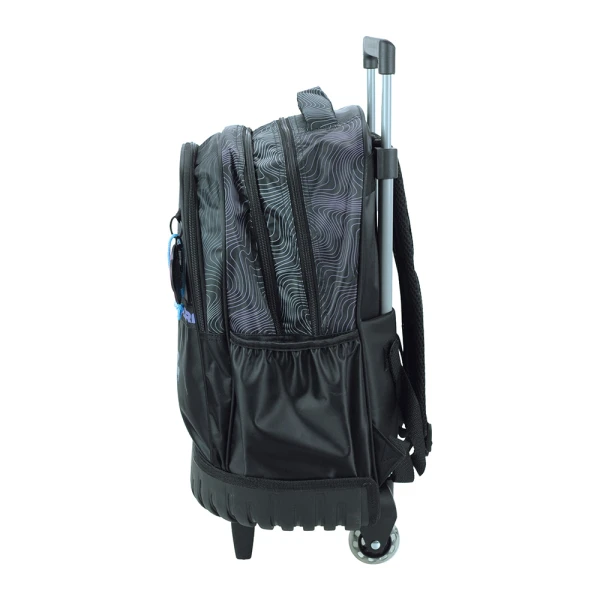 PRIMARY SCHOOL TROLLEY K-POP DEMON HUNTERS BLACK HUNTRIX