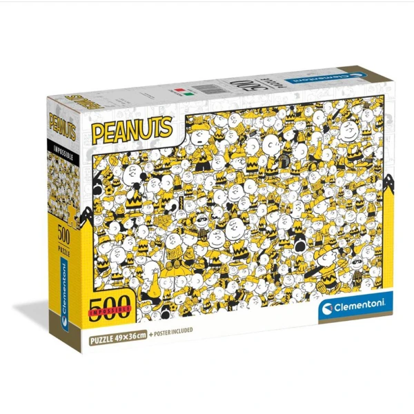 CLEMENTONI ΠΑΖΛ HIGH QUALITY COLLECTION - PEANUTS 500 ΤΜΧ