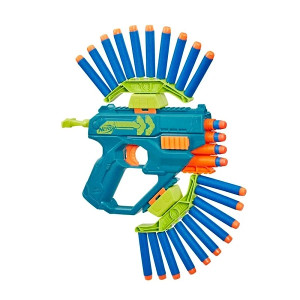 NERF REBEL OPS AMMOHAWK BLASTER