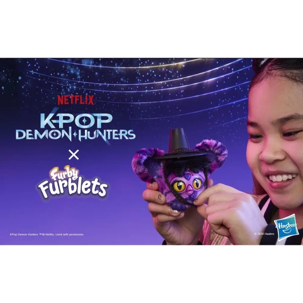 INTERACTIVE FURBLET K-POP DEMON HUNTERS SAJA BOY DEMON