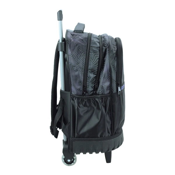 PRIMARY SCHOOL TROLLEY K-POP DEMON HUNTERS BLACK HUNTRIX